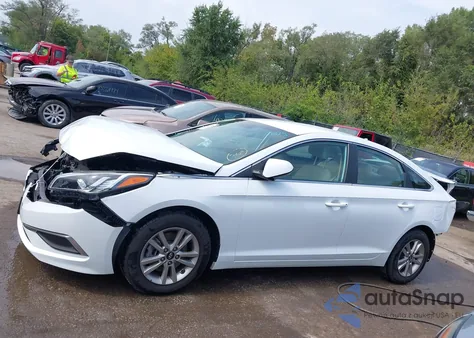 2016 Hyundai Sonata Se from USA, damaged, VIN 5NPE24AFXGH421859